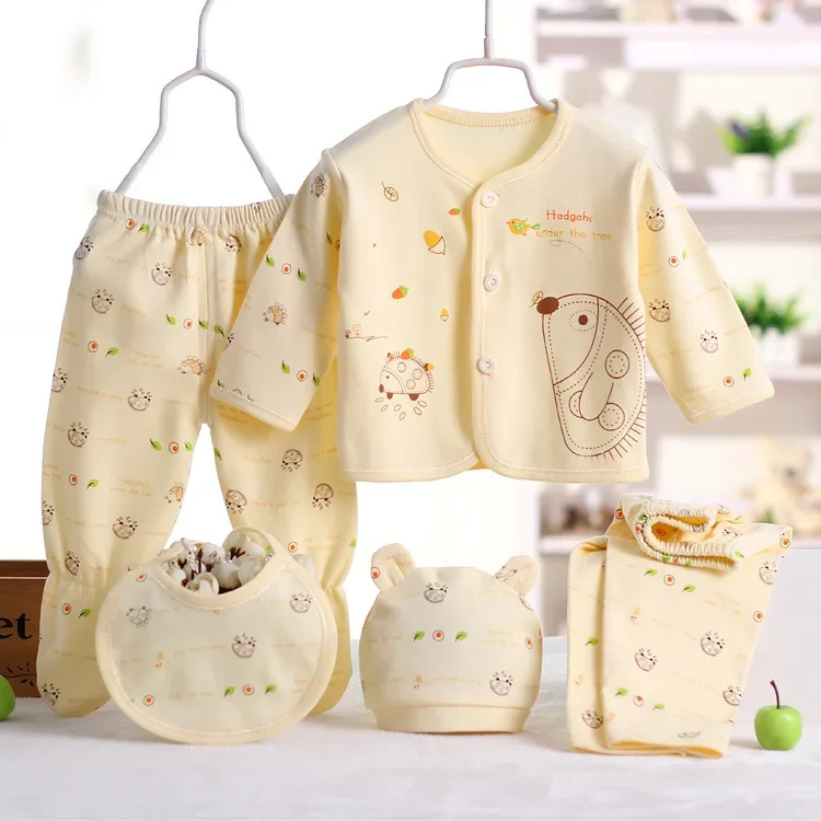 Baby Products Sale - 5 adet/takım çocuk giyim Bebek Kirpi
