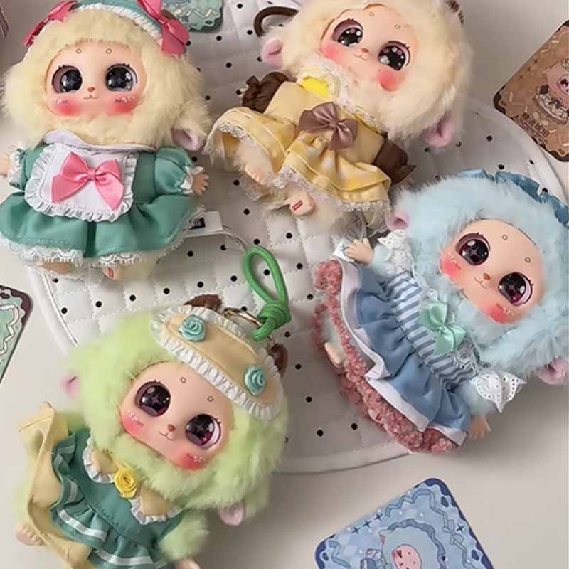 Baby Products For Gift - Babythree Milly Lolita Serisi Kör Kutu
