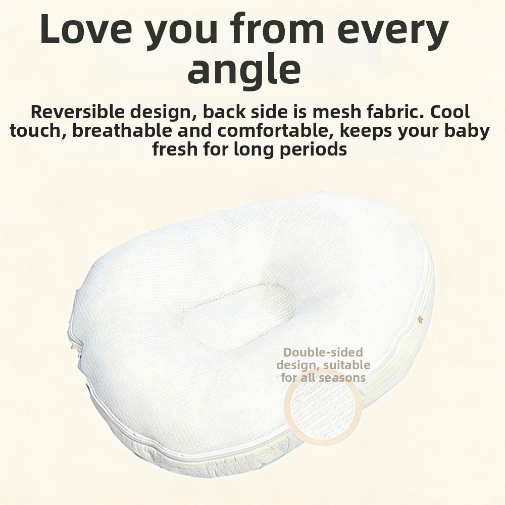 Nursing Pillow Breastfeeding - Yumuşak Bebek Emzirme Yastığı Boğulma Önleyici
