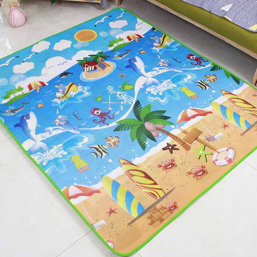 Play Mat - Bebek emekleme oyun matı 180*120*0.3cm tek