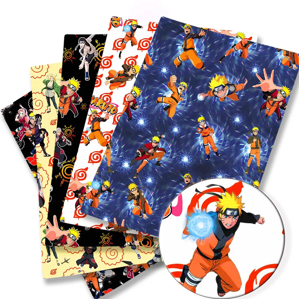 Baby Products Dropshipping - Naruto Anime çevre birimleri Kumaş 140*50