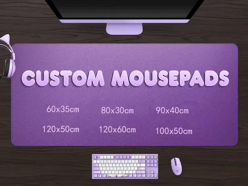Play Mat - Kendi Kişiselleştirilmiş Mousepad'inizi Yaratın Özel Mouse