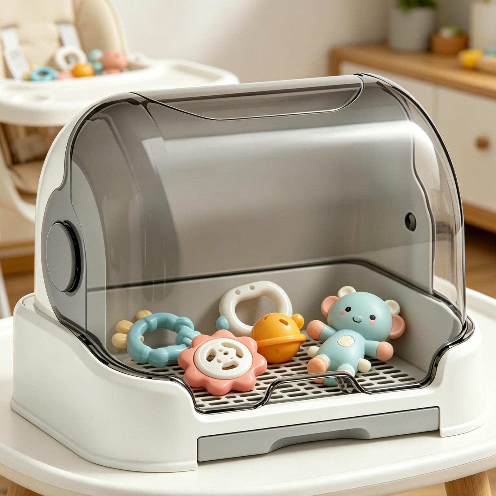 Baby Products Sale - Çıkarılabilir Damlama Tepsisi ile Biberon Kurutma