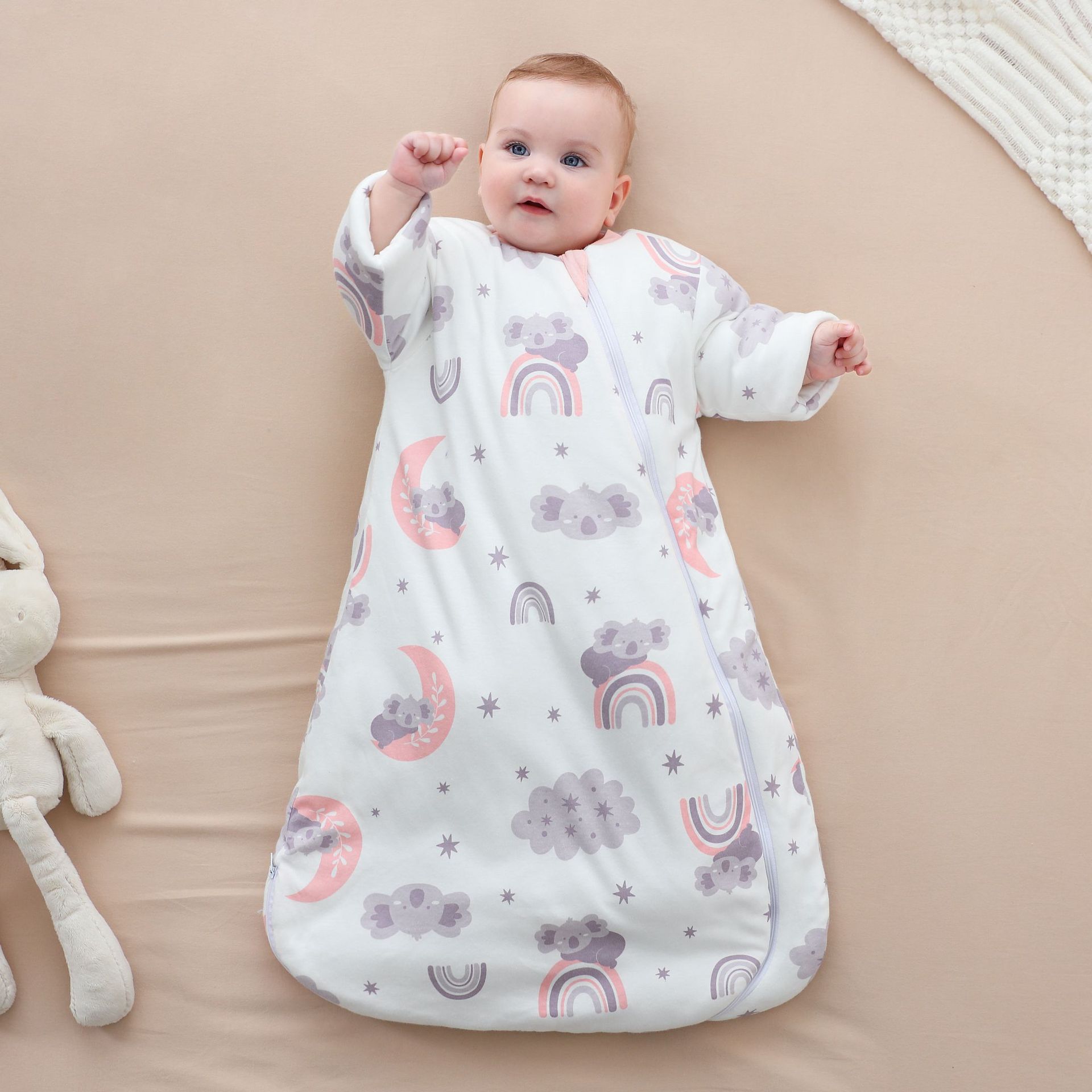 Baby Sleep Sack - Bebekler için uyku tulumu 0-24Months giyilebilir