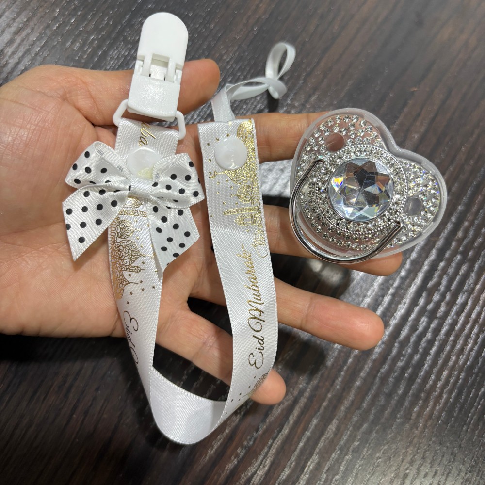 Baby Products For Gift - Parıldayan altın rengi Bebek Konfor emziği