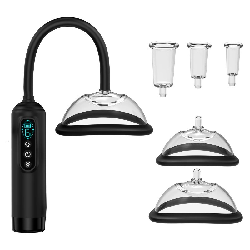 Breast Pump - LCD Ekranlı Klitoris Pompası, Meme Ucu