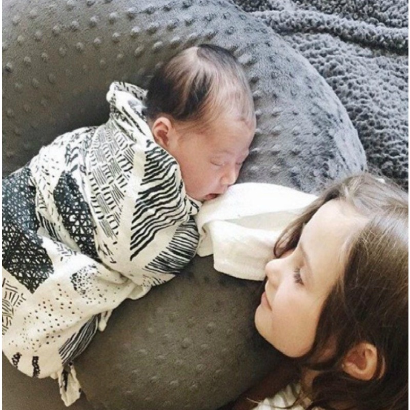 Nursing Pillow Breastfeeding - Evrensel U Şekilli Emzirme Yastığı Kılıfı