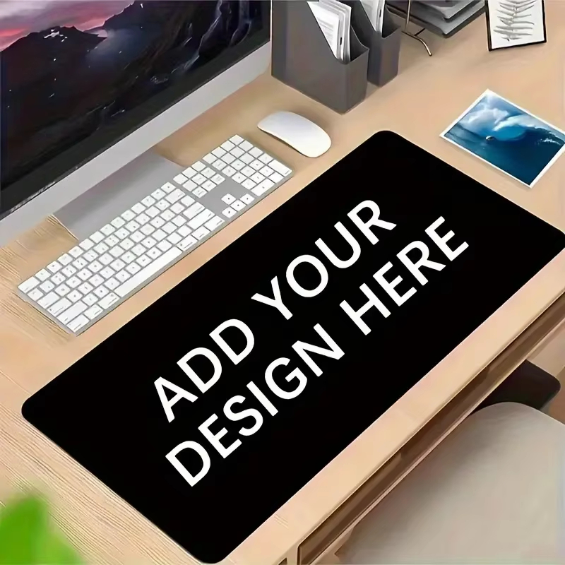 Play Mat - Özel Baskılı Mouse Pad DIY Büyük