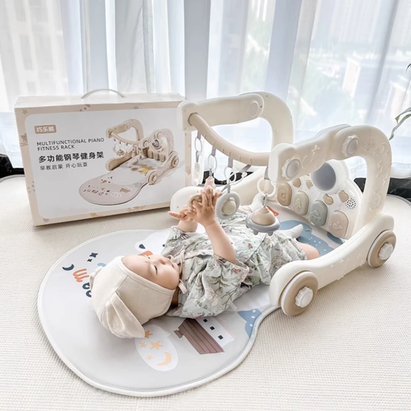 Baby Products For Gift - Bebek Piyano Fitness Çerçevesi 100'lü Bebek