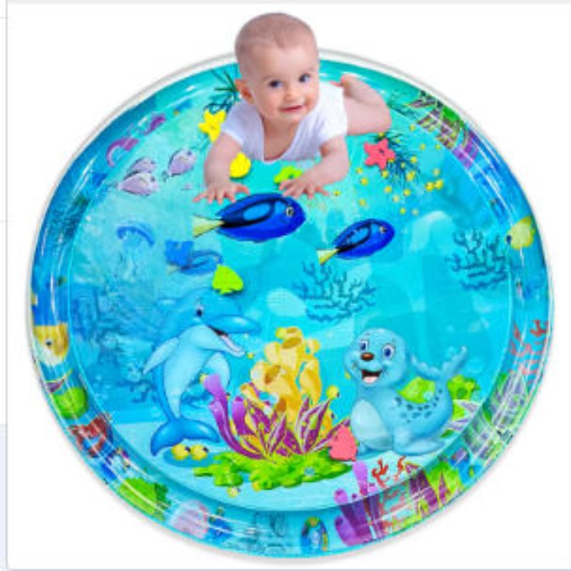 Play Mat - Bebek Su Oyun Matı Şişme Yastık