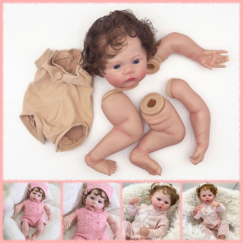 Baby Products For Curly Hair - 18 inç Çayır Yeniden Doğmuş Bebek