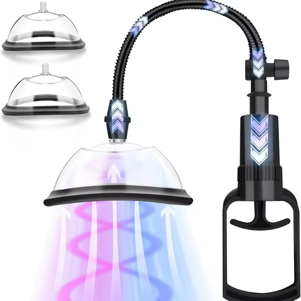 Breast Pump - Manuel Vajina Pompası Kadın Göğüs Masaj