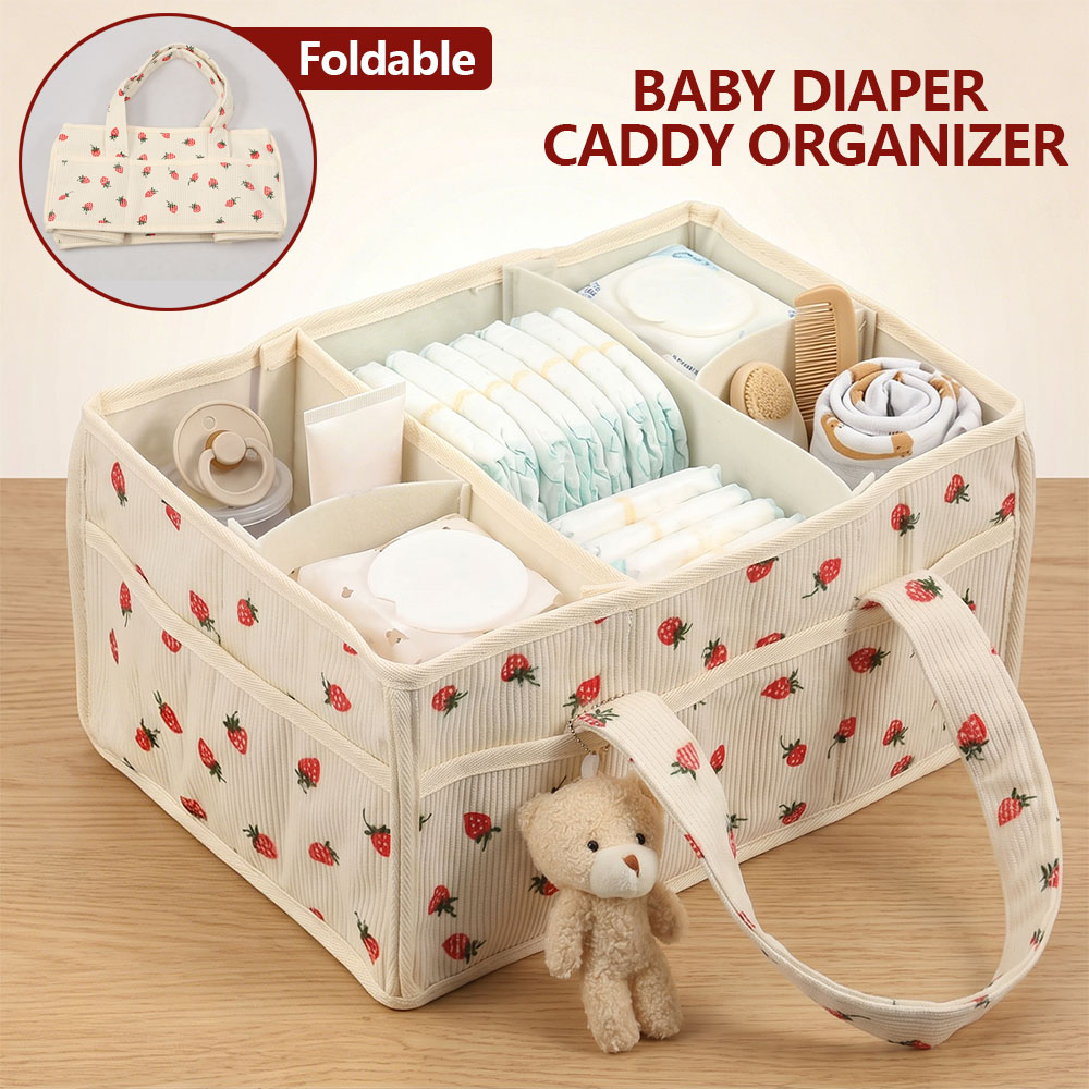 Baby Products Organiser - Bebek Bezi Mendil Sepeti Düzenleyici Taşınabilir
