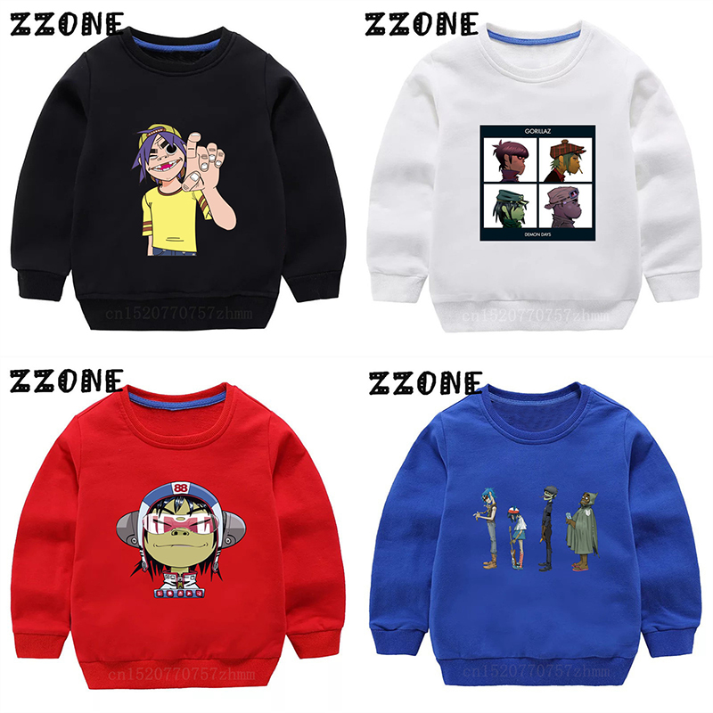 Baby Products Sale - Sıcak satış çocuklar tişörtü Gorillaz Rock