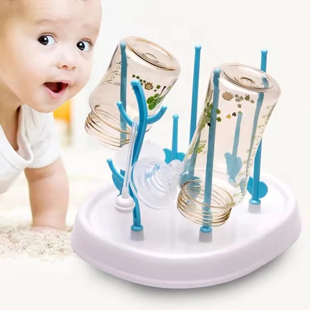 Baby Products Sale - Yeni Yaratıcı Ağaç şeklinde Biberon Kurutma
