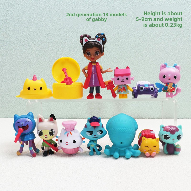 Play Mat - 2. Nesil 13 Model Gabe'nin Oyuncak