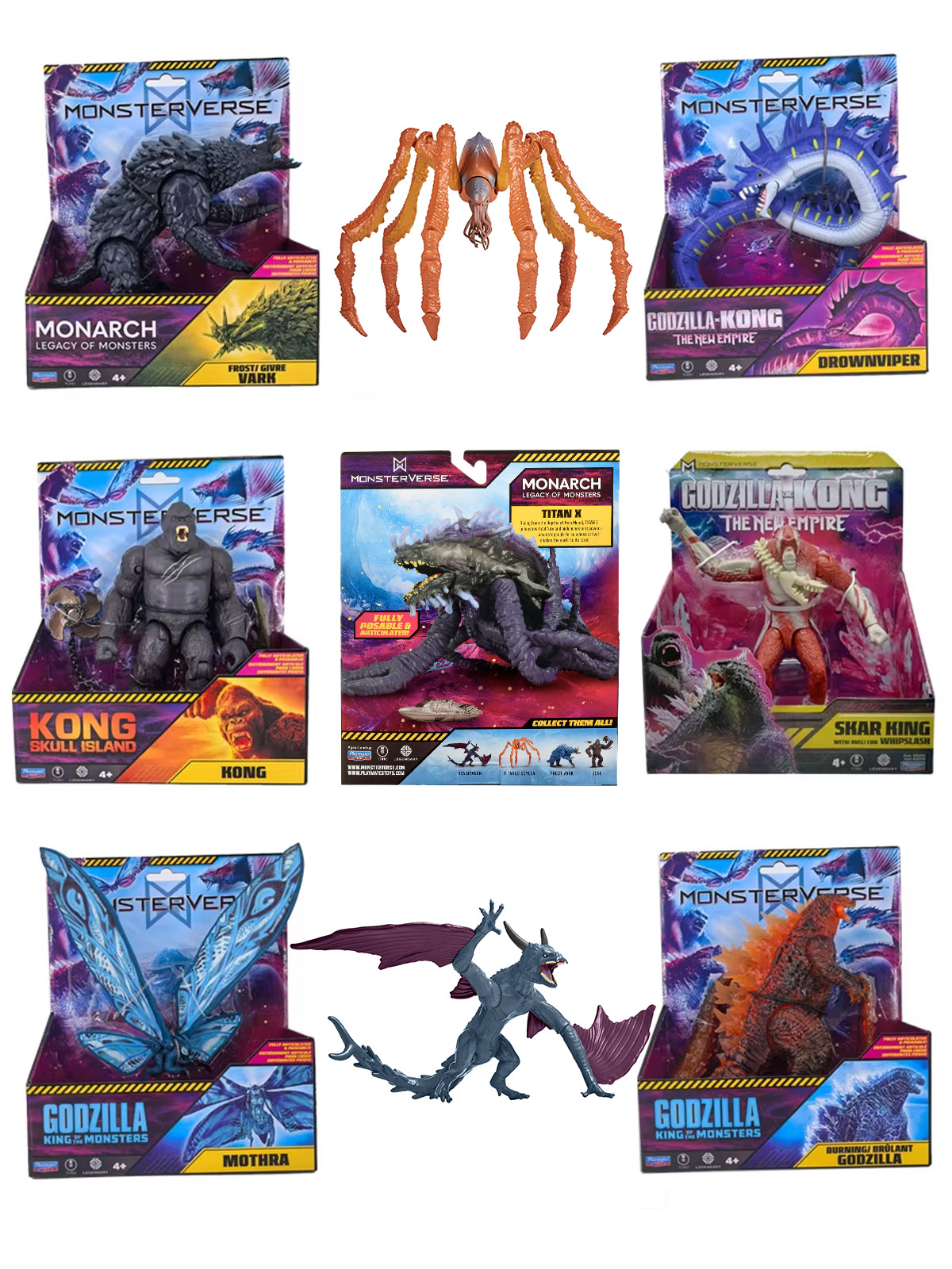 Play Mat - Oyun Arkadaşları Godzilla VS Kong Yeni