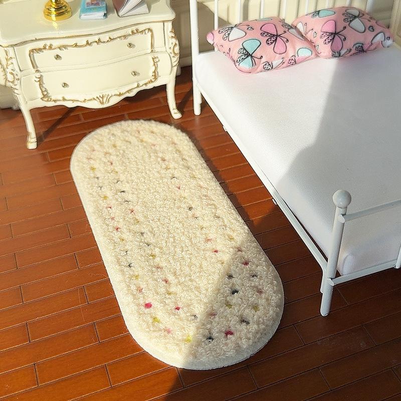 Play Mat - 1: 12 Dollhouse Minyatür Peluş Halı