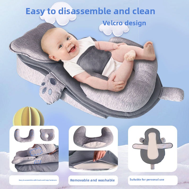 Nursing Pillow Breastfeeding - Anti Taşma Süt Boğulma Önleyici Yastık