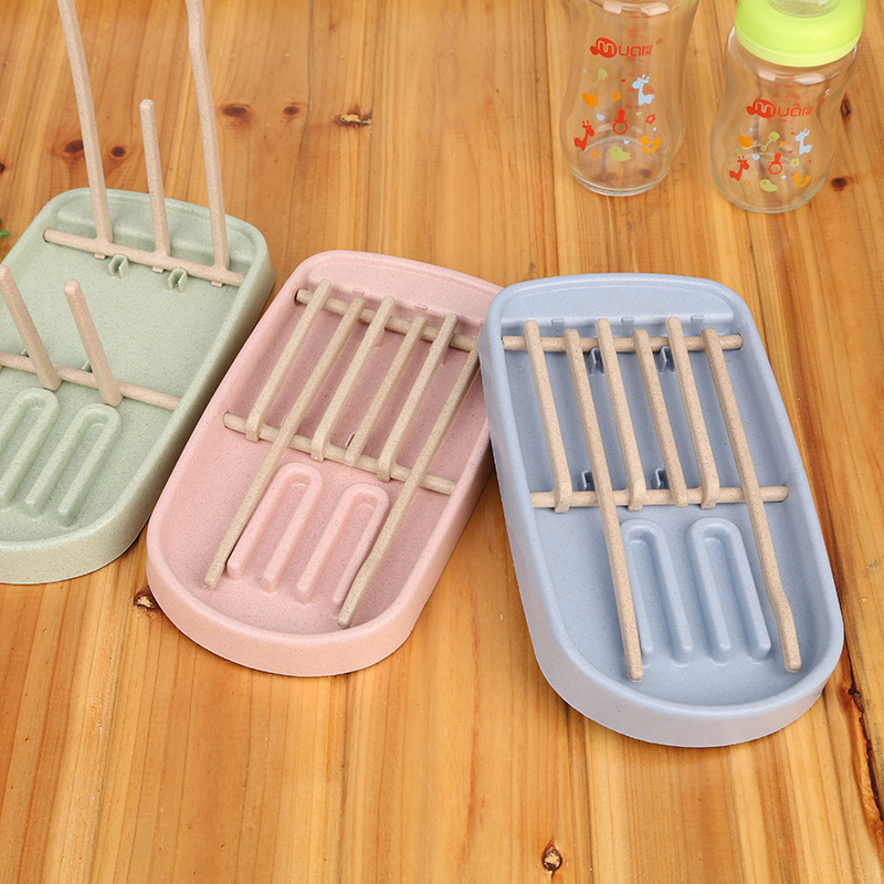 Baby Products Sale - Biberon Buğday Samanı Kurutma Rafı Besleme