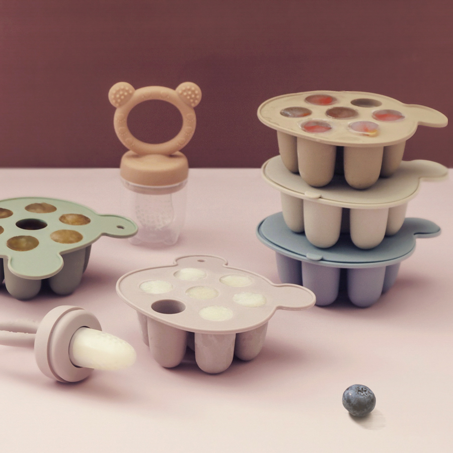 Baby Products Lotion - Bebek Dondurma Kalıbı Silikon Dondurma Yapıcı