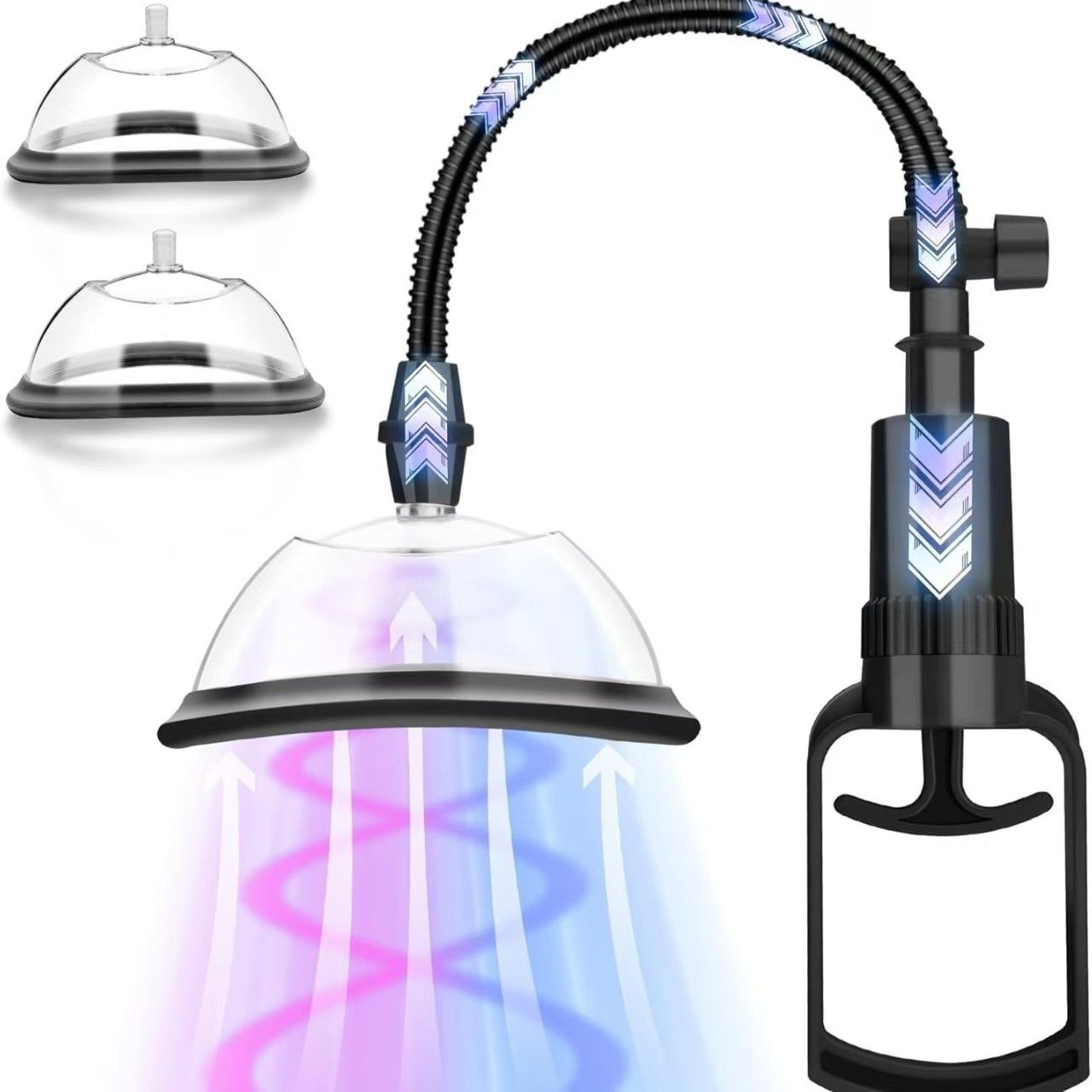 Breast Pump - Manuel Vajinal Pompa Klitoral Vakum Vantuz