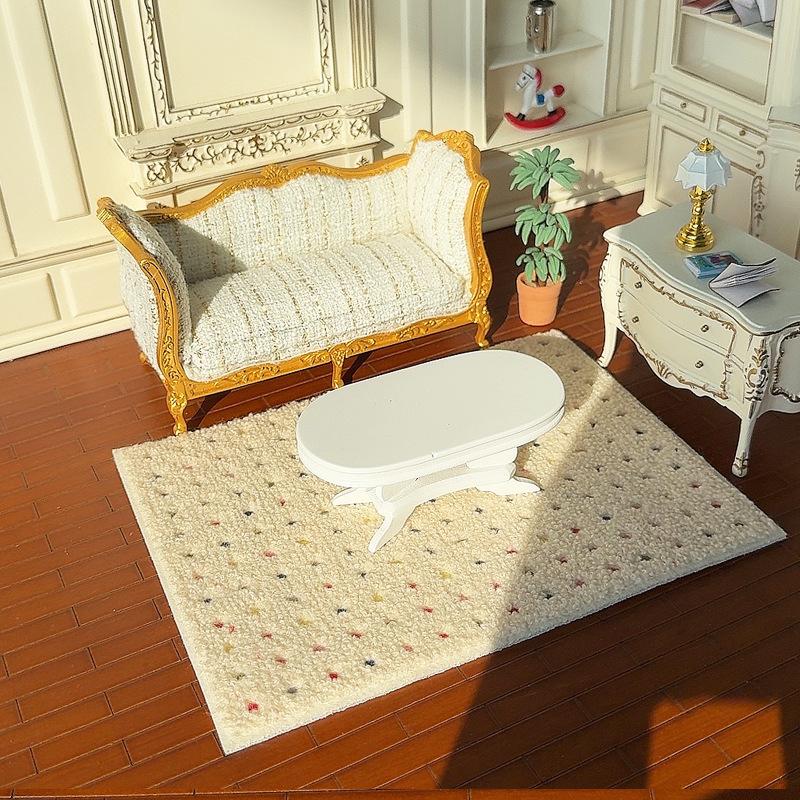 1: 12 Dollhouse Minyatür Peluş - Play Mat incelemesi ve fiyatı