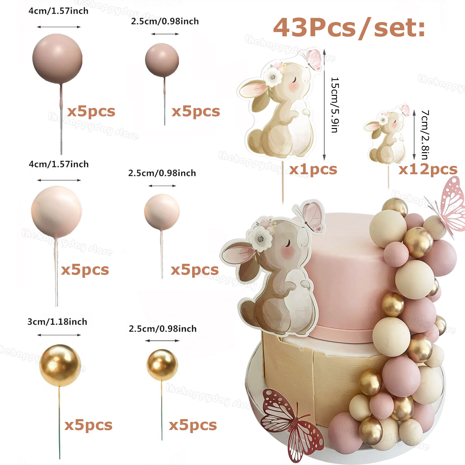 1 Takım Tavşan Krem Altın Topl - Baby Products Lotion incelemesi ve fiyatı