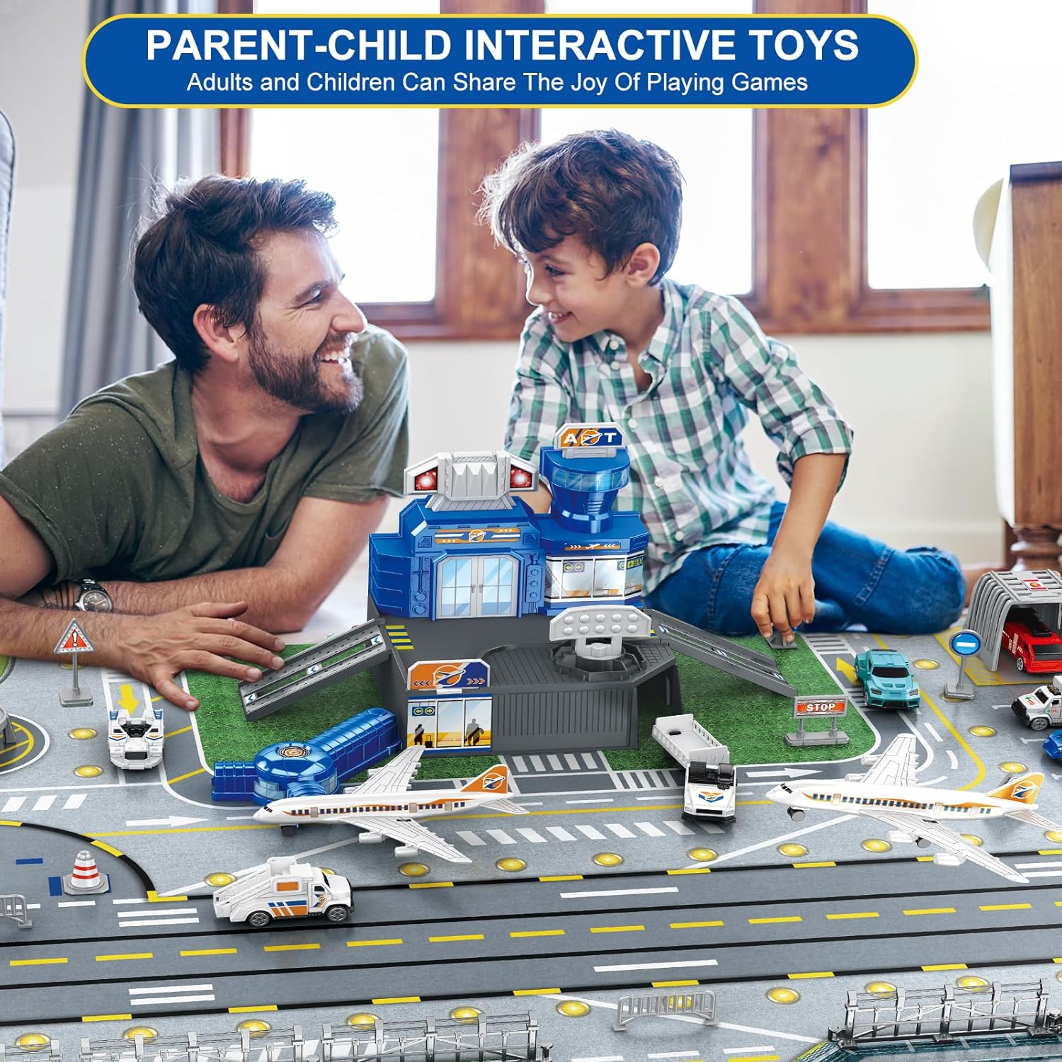 Çocuklar için Havaalanı Sahne  - Play Mat incelemesi ve fiyatı