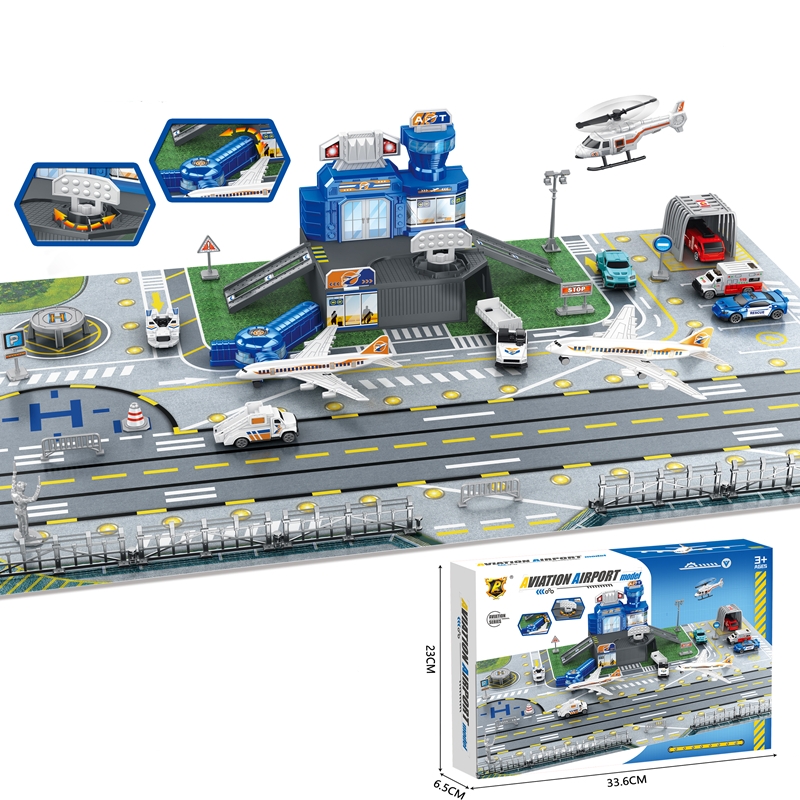 Çocuklar için Havaalanı Sahne  - Play Mat incelemesi ve fiyatı