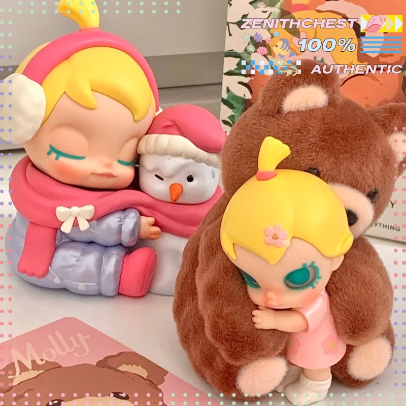 Orijinal POP MART Baby Molly M - Baby Products For Gift incelemesi ve fiyatı