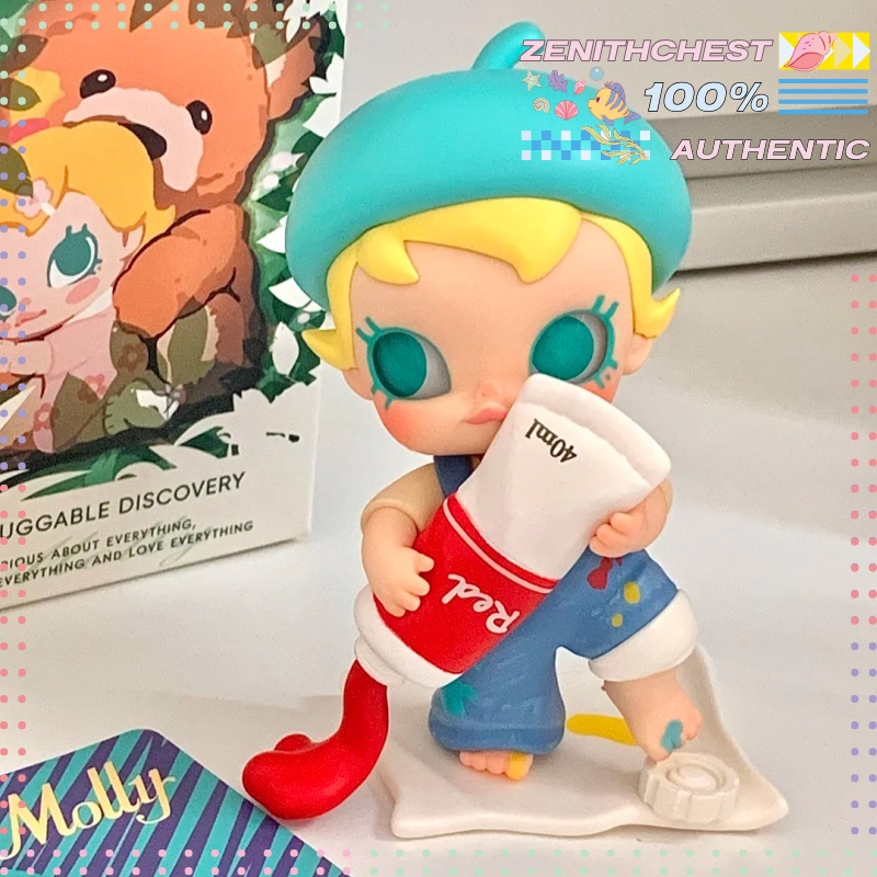 Orijinal POP MART Baby Molly M - Baby Products For Gift incelemesi ve fiyatı