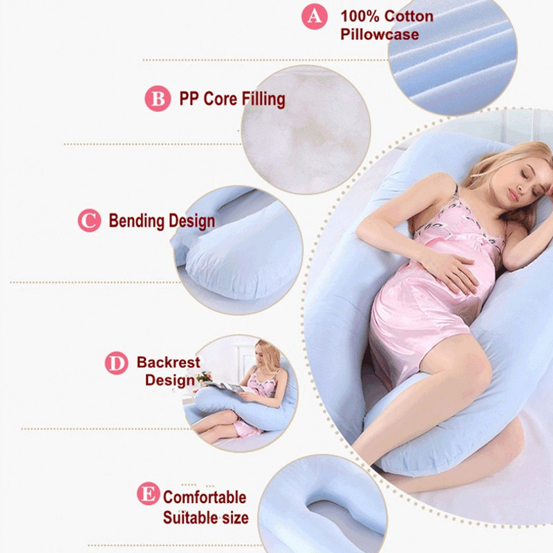 Gebelik yastığı 130*70cm uyku  - Nursing Pillow Breastfeeding incelemesi ve fiyatı