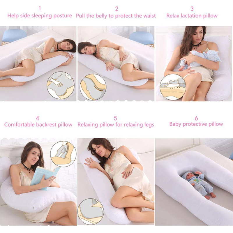Gebelik yastığı 130*70cm uyku  - Nursing Pillow Breastfeeding incelemesi ve fiyatı