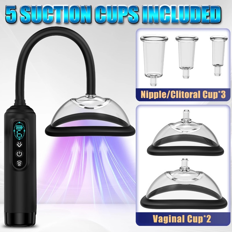 LCD Ekranlı Klitoris Pompası,  - Breast Pump incelemesi ve fiyatı