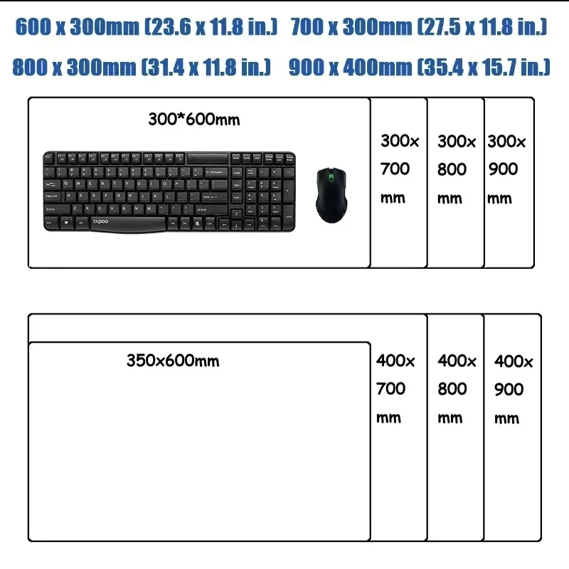 Mairuige XXL DIY Anime Mouse P - Play Mat incelemesi ve fiyatı