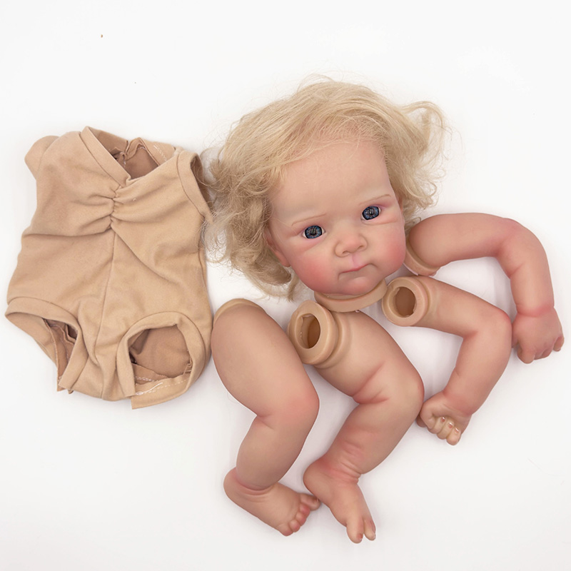 NPK 18''3D Boyalı Bitmemiş Yen - Baby Products For Curly Hair incelemesi ve fiyatı