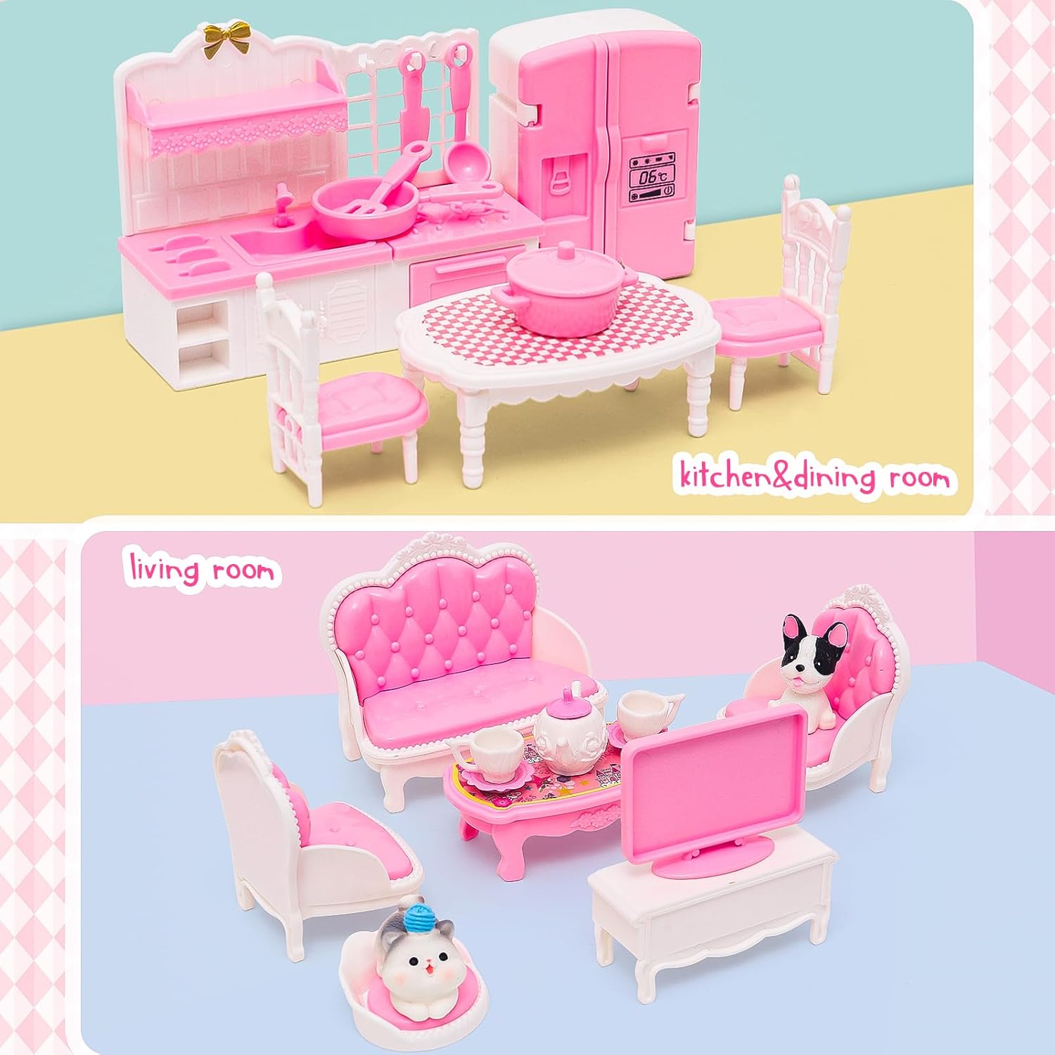 1:12 Ölçekli Oyuncak Bebek Evi - Baby Products Lotion incelemesi ve fiyatı