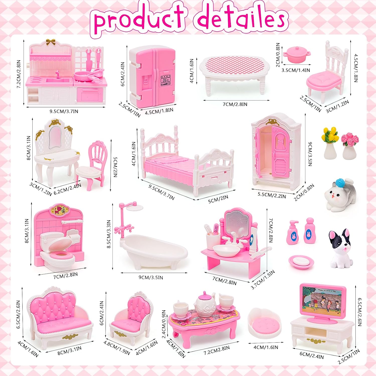 1:12 Ölçekli Oyuncak Bebek Evi - Baby Products Lotion incelemesi ve fiyatı