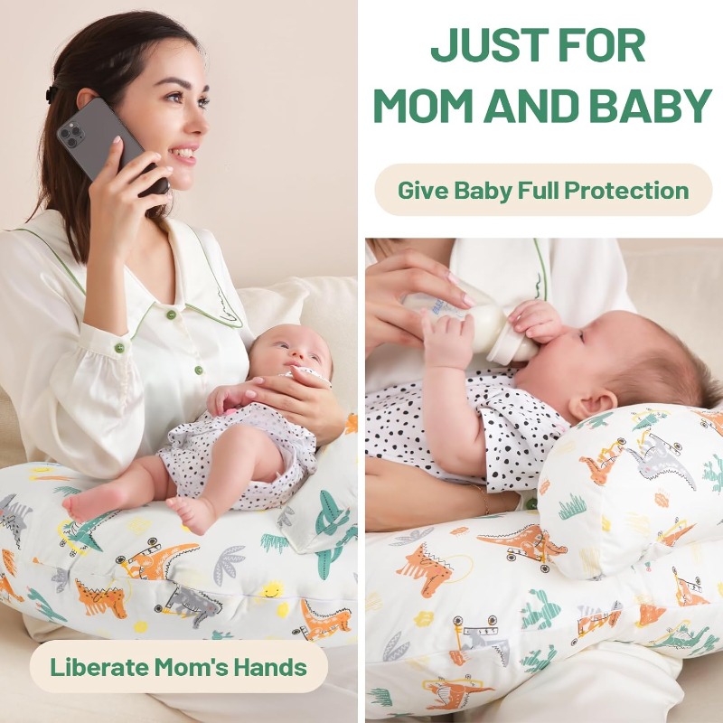 Hayvan Desenli Kılıflı Emzirme - Nursing Pillow Breastfeeding incelemesi ve fiyatı