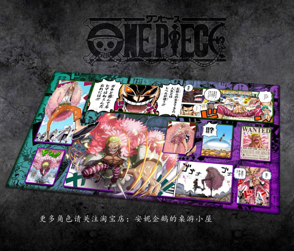 Trafalgar Law Anime Playmat Op - Play Mat incelemesi ve fiyatı