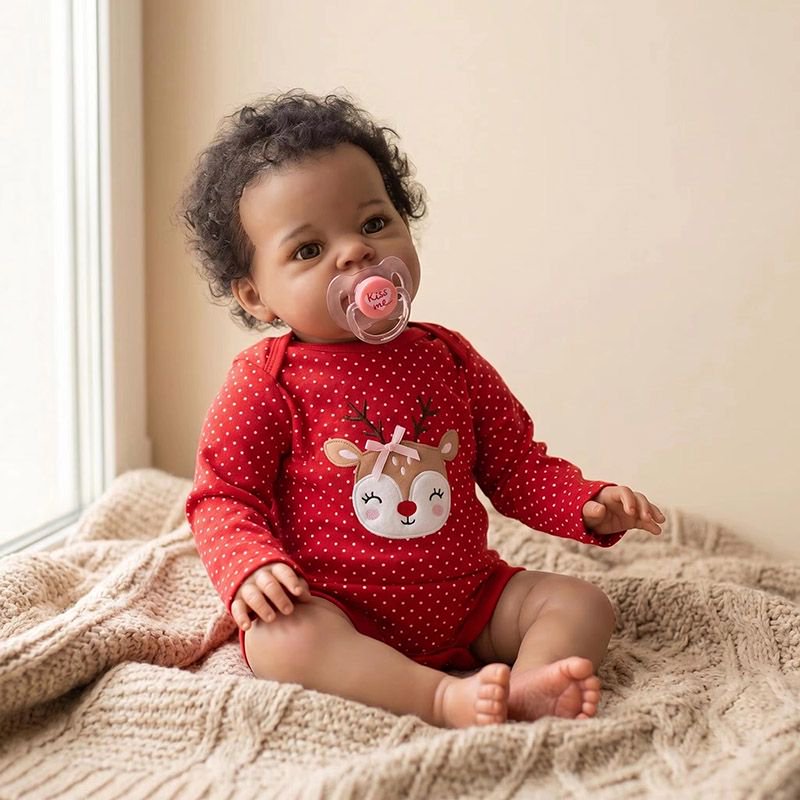 48cm Pamuklu Gövdeli Kıvırcık  - Baby Products For Curly Hair incelemesi ve fiyatı
