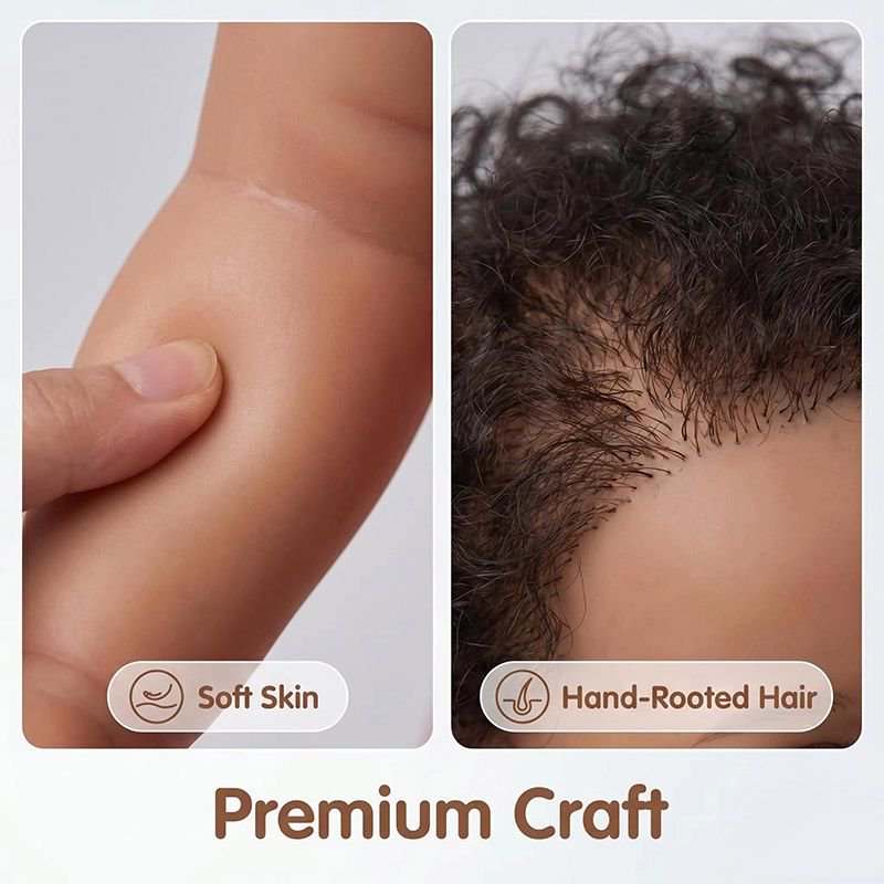 48cm Pamuklu Gövdeli Kıvırcık  - Baby Products For Curly Hair incelemesi ve fiyatı