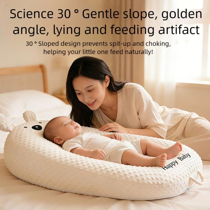 Bebek Noktalı Eğim Yastık Kari - Nursing Pillow Breastfeeding incelemesi ve fiyatı