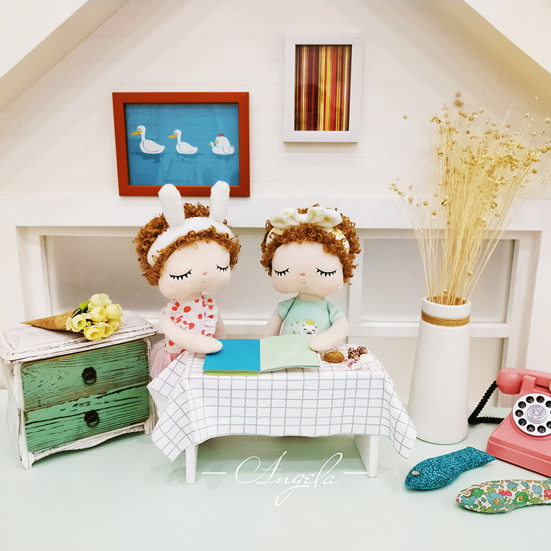 34 CM Yumuşak Metoo Angela Pel - Baby Products For Curly Hair incelemesi ve fiyatı
