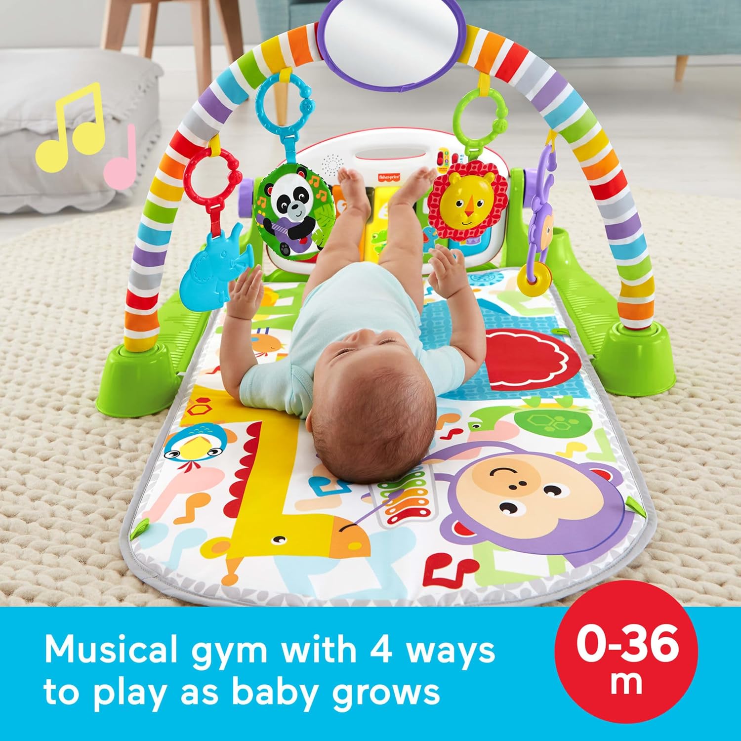 Yenidoğanlardan yürümeye başla - Play Mat incelemesi ve fiyatı