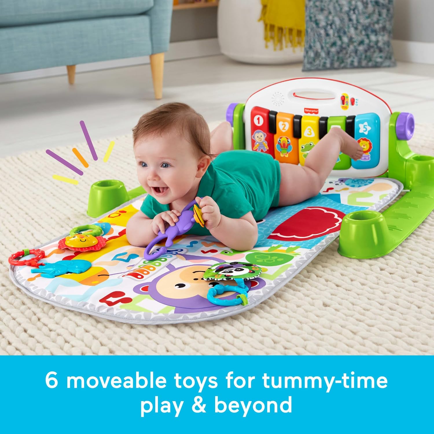 Yenidoğanlardan yürümeye başla - Play Mat incelemesi ve fiyatı