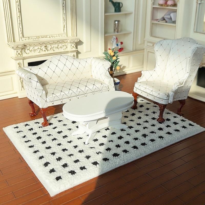 1: 12 Dollhouse Minyatür Peluş - Play Mat incelemesi ve fiyatı