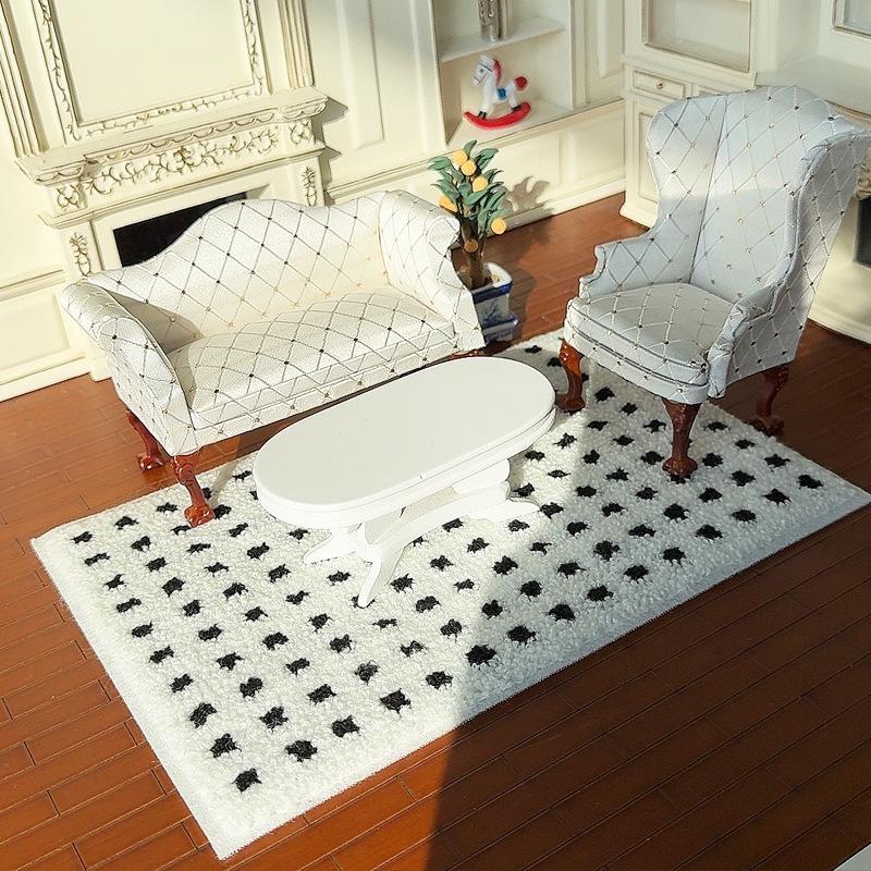 1: 12 Dollhouse Minyatür Peluş - Play Mat incelemesi ve fiyatı