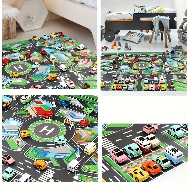1 adet, şehir trafik oyun matı - Play Mat incelemesi ve fiyatı
